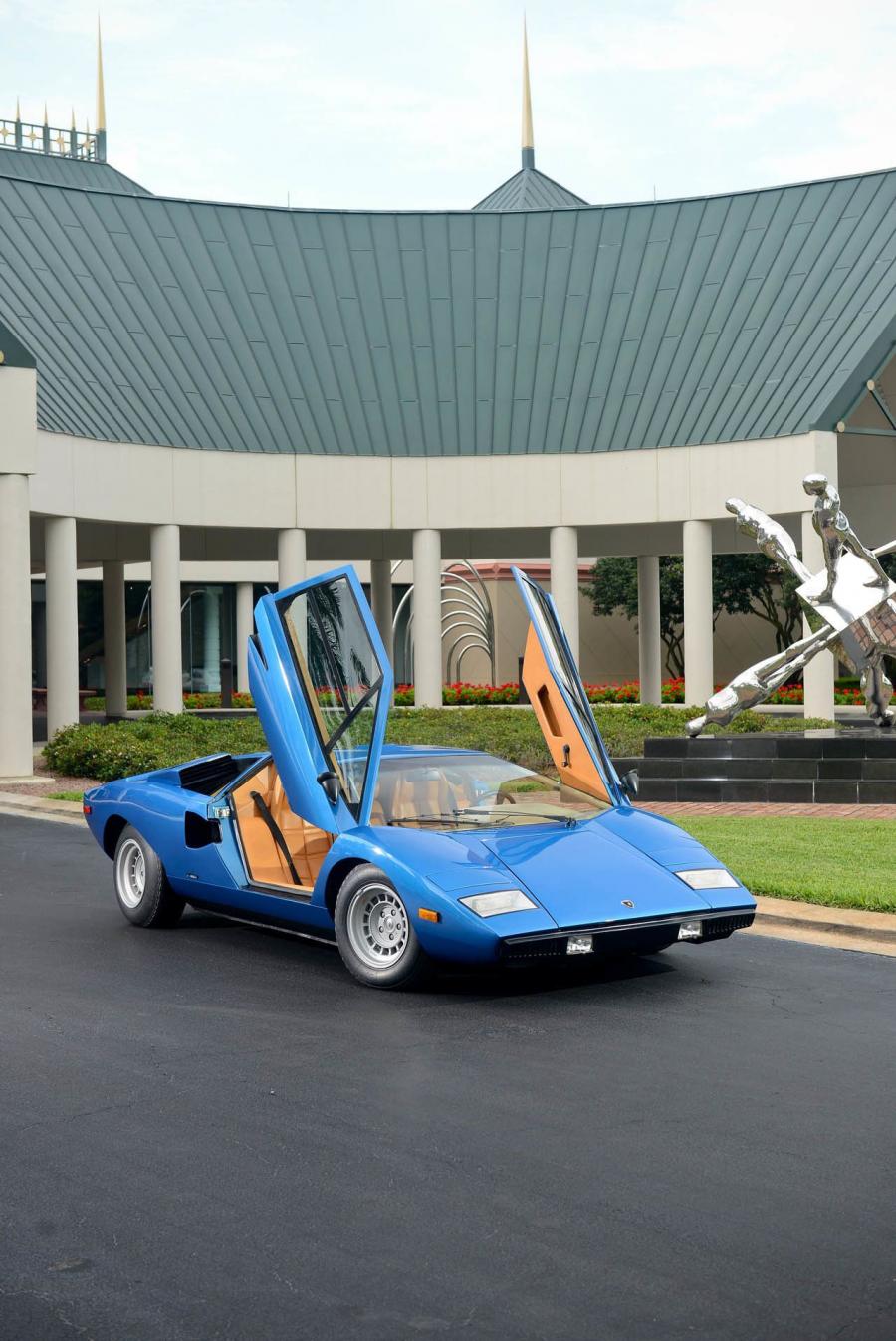  Lamborghini Countach LP400 Periscopica 1975 года  (фото 5 из 76)